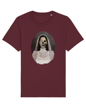 Mistletoe Bride Burgundy