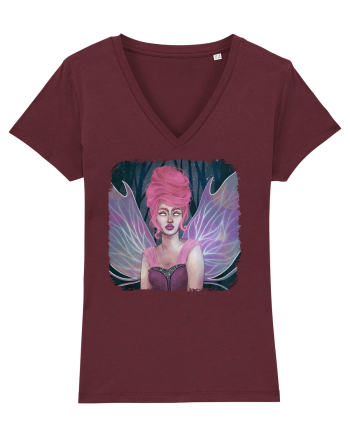 Sugar Plum Fairy Burgundy