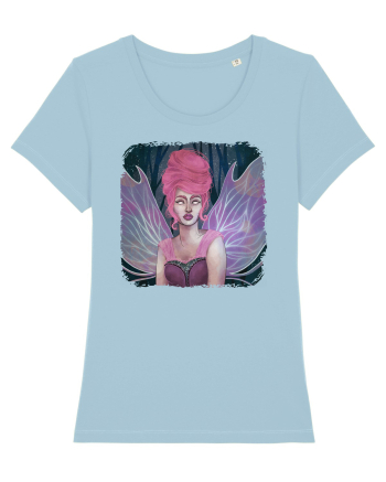 Sugar Plum Fairy Sky Blue