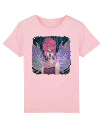 Sugar Plum Fairy Cotton Pink