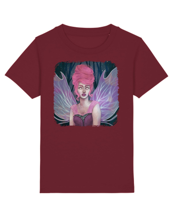 Sugar Plum Fairy Burgundy