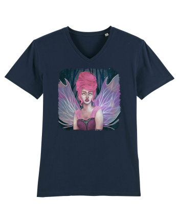 Sugar Plum Fairy French Navy