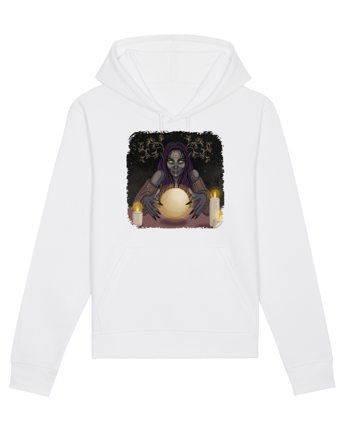 Hanorac Unisex Drummer White