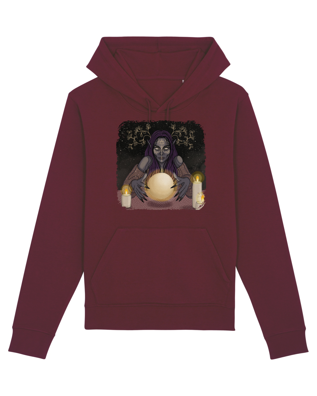 Hanorac Unisex Drummer Burgundy