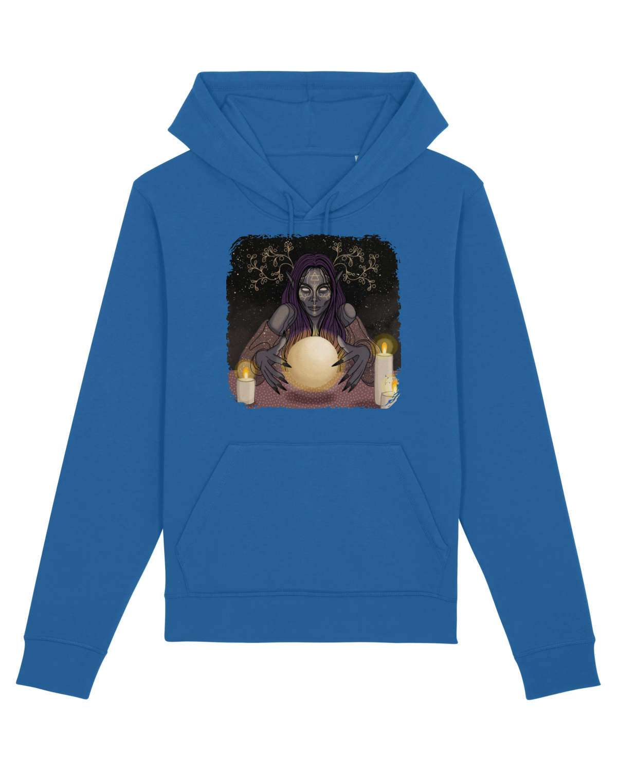 Hanorac Unisex Drummer Royal Blue
