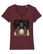 Witchcraft Tricou mânecă scurtă guler V Damă Evoker