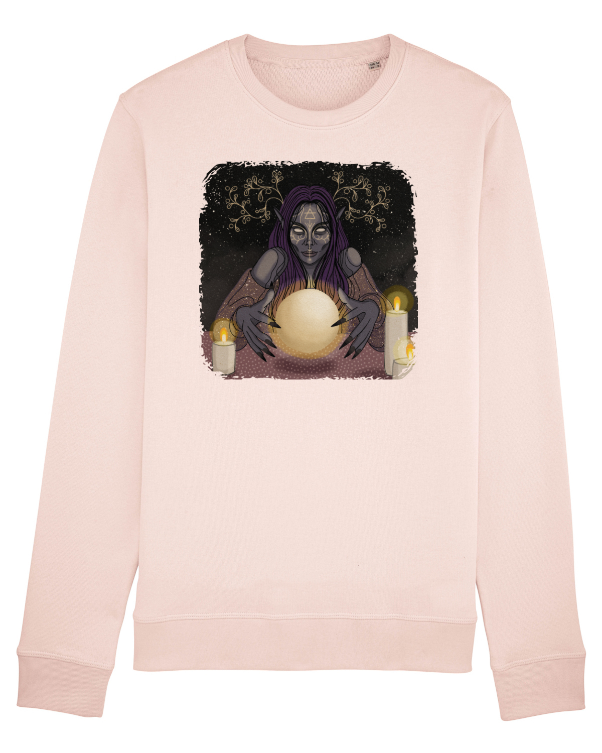 Bluză mânecă lungă Unisex Rise Candy Pink