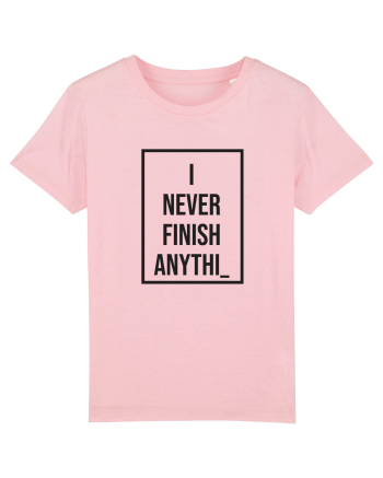 DeMotivational  Cotton Pink