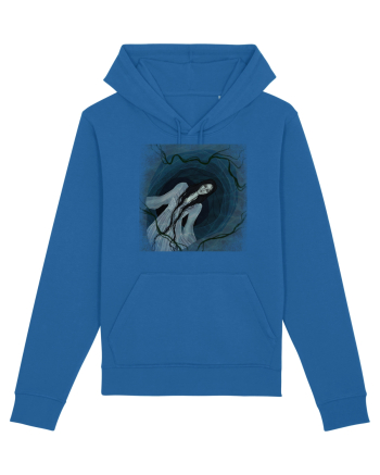 The Lady in the Lake Royal Blue