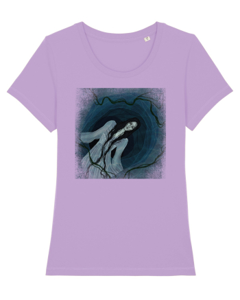 The Lady in the Lake Lavender Dawn