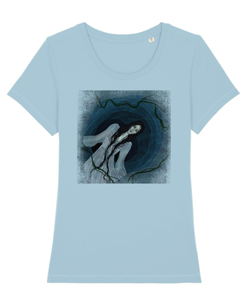 The Lady in the Lake Sky Blue