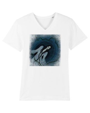 The Lady in the Lake White