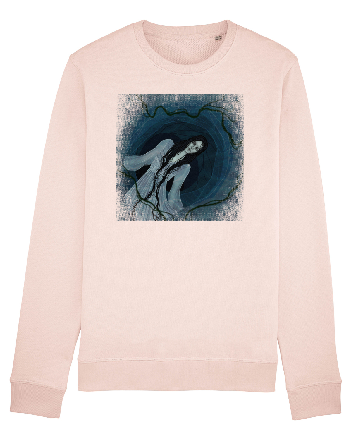 Bluză mânecă lungă Unisex Rise Candy Pink