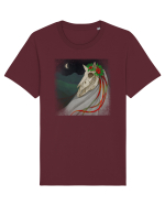 Mary Lwyd Tricou mânecă scurtă Unisex Rocker