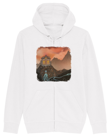 House on the mountain White