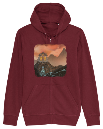 House on the mountain Burgundy