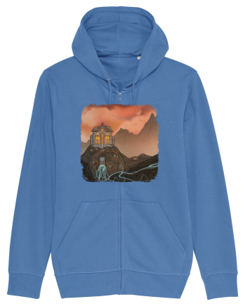 House on the mountain Bright Blue