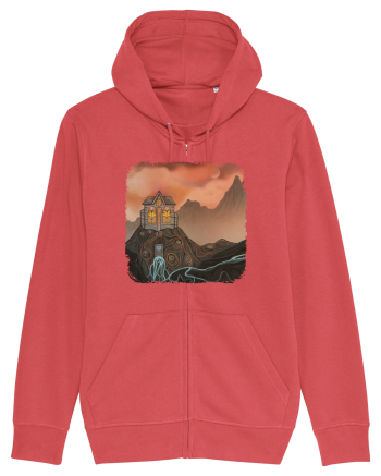 House on the mountain Carmine Red