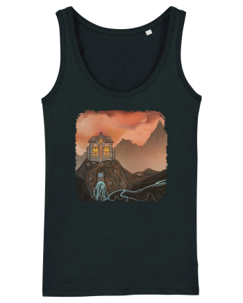 House on the mountain Black