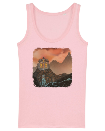 House on the mountain Cotton Pink