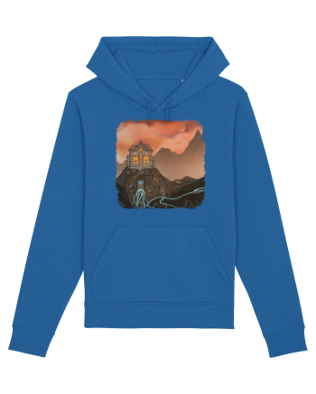 House on the mountain Royal Blue