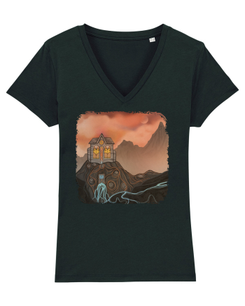 House on the mountain Black