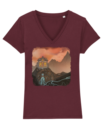 House on the mountain Burgundy