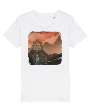 House on the mountain White