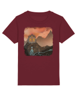House on the mountain Tricou mânecă scurtă  Copii Mini Creator