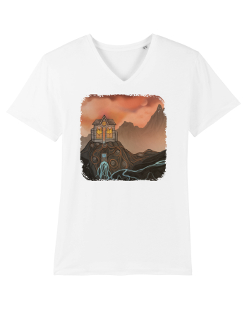 House on the mountain White