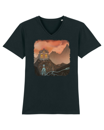 House on the mountain Black