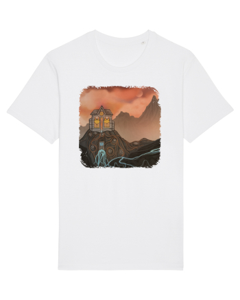 House on the mountain White