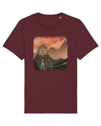House on the mountain Burgundy