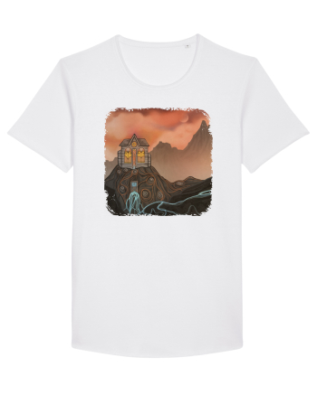 House on the mountain White
