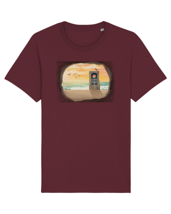 Parallel World Burgundy