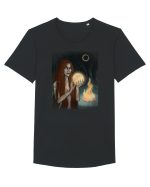 Witch Tricou mânecă scurtă guler larg Bărbat Skater