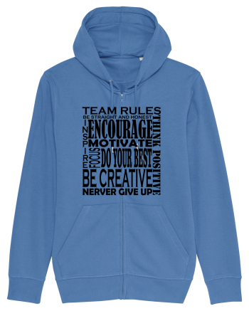 Team Rules Bright Blue