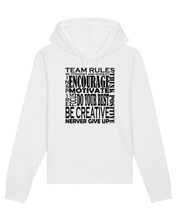 Team Rules White