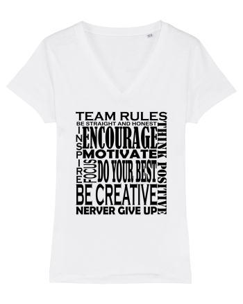 Team Rules White