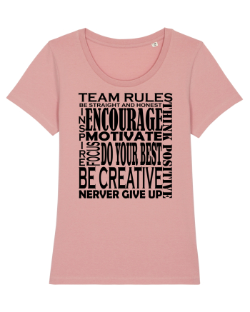 Team Rules Canyon Pink