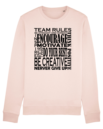 Team Rules Candy Pink