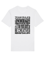 Team Rules Tricou mânecă scurtă Unisex Rocker