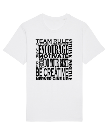 Team Rules White