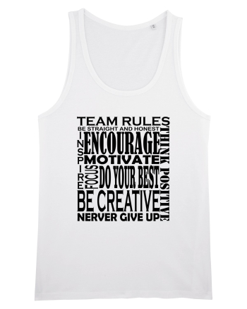 Team Rules White