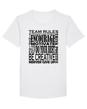 Team Rules White
