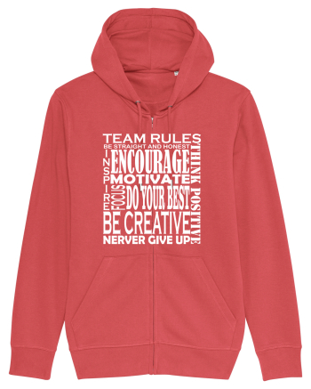 Team Rules Carmine Red