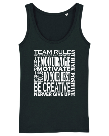 Team Rules Black