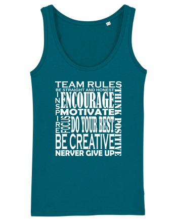 Team Rules Ocean Depth