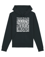 Team Rules Hanorac Unisex Drummer