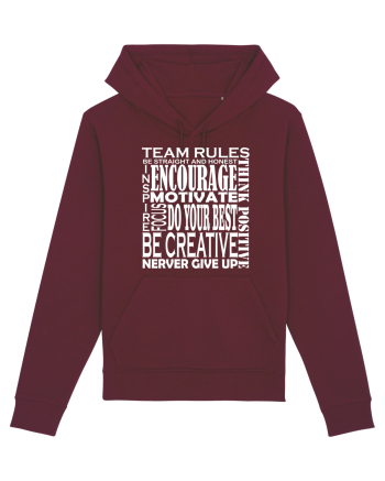 Team Rules Burgundy